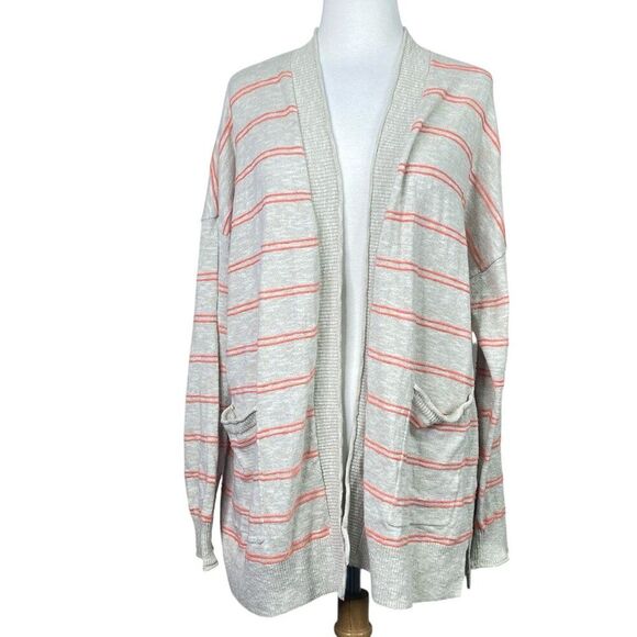 Madewell Open Front Cardigan Sweater Size XXL - Picture 1 of 7